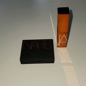 NARS bronzer & lip balm